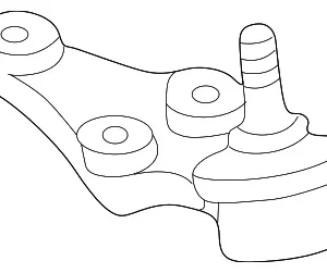 Ball Joint - Mazda (T001-34-550B)