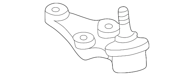 Ball Joint - Mazda (T001-34-550B)