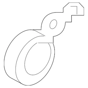 Trailing Arm Damper - Mazda (GBFN-28-65X)