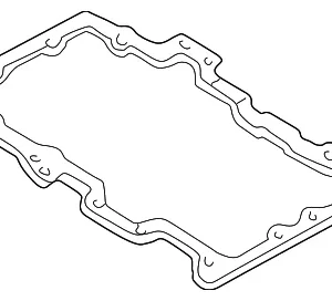 Engine Oil Pan Gasket - Mazda (AJ03-10-431)