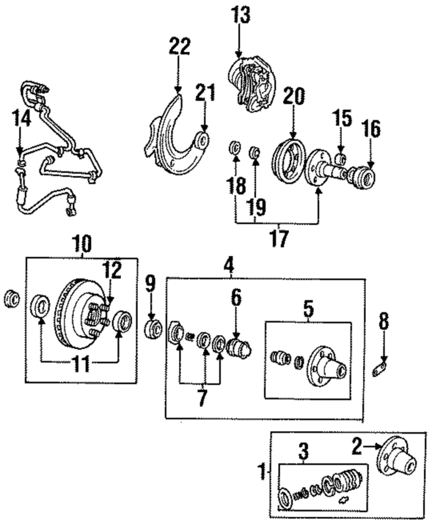 Rotor - Mazda (ZZM2-33-251A)