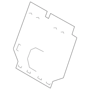 Insulator - Mazda (BHN9-88-046)
