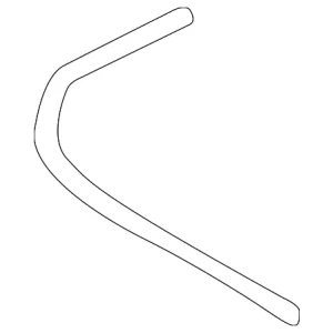 Overflow Hose - Mazda (BP4W-15-380)