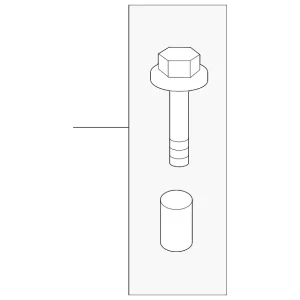 Valve Cover Bolt Assembly - Mazda (LF05-10-237D)