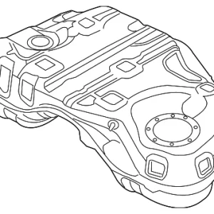 Fuel Tank - Mazda (KB8B-42-110B)
