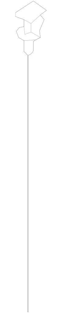 Dipstick - Mazda (LFE2-10-450D)
