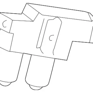 ABS Control Unit - Mazda (1F70-43-7A0A)