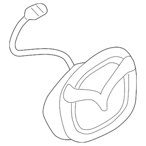 Emblem - Mazda (BCJL-51-730B)