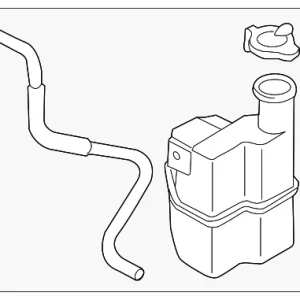 Expansion Tank - Mazda (ZJ38-15-350C)