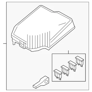 Upper Cover - Mazda (N243-66-76YC)