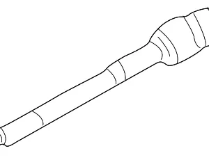Inner Tie Rod - Mazda (B25D-32-240)