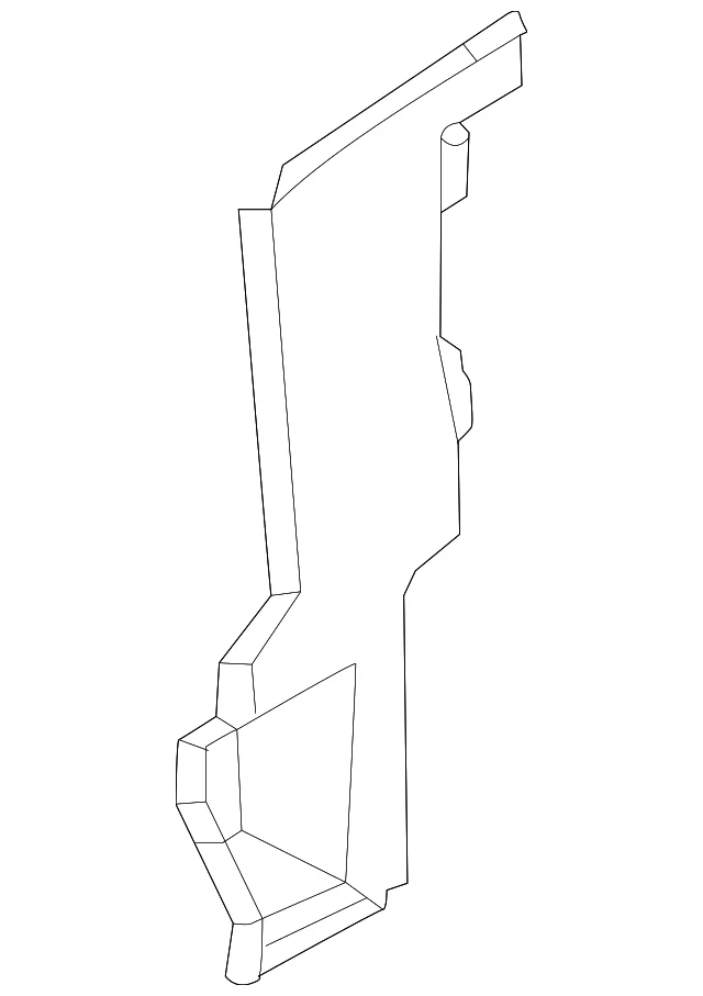 Air Deflector - Mazda (VC85-50-AG4)