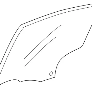Movable Glass - Mazda (C235-72-511A)