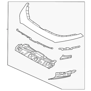 Panel Assembly - Mazda (DGH9-50-7E0B-64)