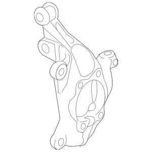 Knuckle - Mazda (GBFN-33-021)