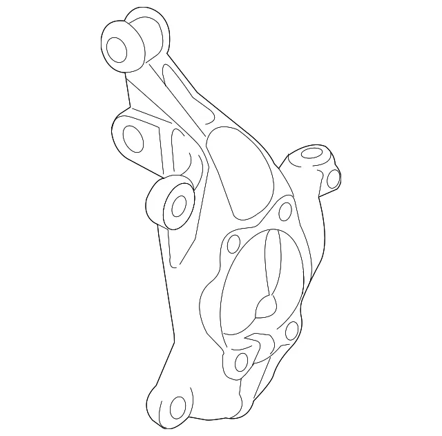 Knuckle - Mazda (GBFN-33-021)