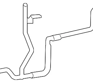 Suction Line - Mazda (ZZDD-61-465A)