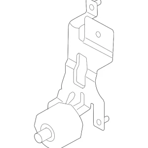 Mount Bracket - Mazda (AJ58-18-930A)