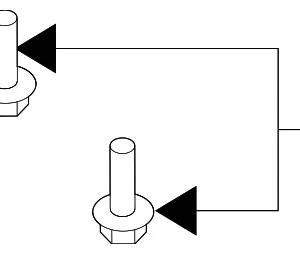 Guard Bolt - Mazda (9078-61-025)