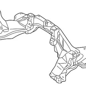 Engine Cradle - Mazda (GG2A-34-800A)