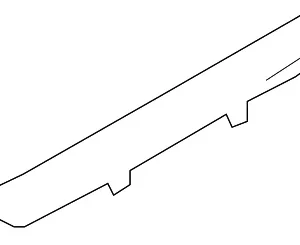 Front Sill Plate - Mazda (BCJH-68-710C-02)