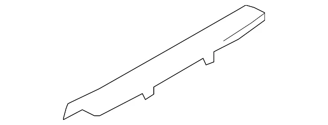 Front Sill Plate - Mazda (BCJH-68-720C-02)