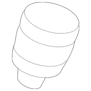 Knob - Mazda (EF91-46-030A)