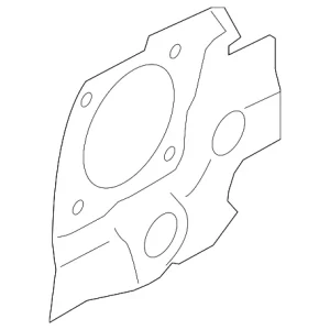 Bracket - Mazda (TD12-53-440)