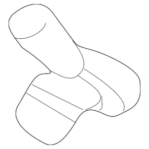 Pillar Reinforced Bracket - Mazda (T001-70-054A)