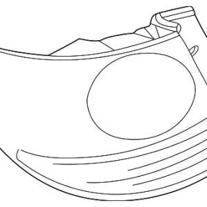 Lens & Housing - Mazda (TC86-51-170A)