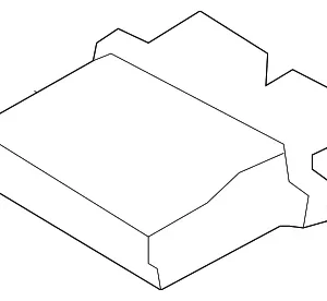 Occupant Module - Mazda (BJS7-67-SW0)
