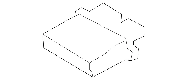 Occupant Module - Mazda (BJS7-67-SW0)