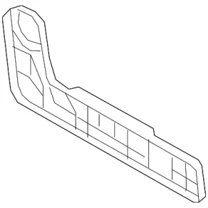 Inner Panel - Mazda (C243-88-2J8-02)