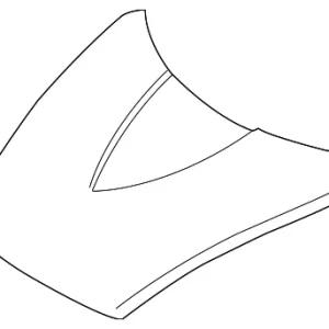 Hood - Mazda (FEY1-52-31X)