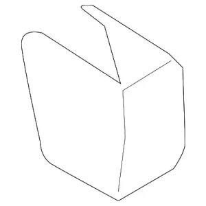 Front Cover - Mazda (F151-57-041-02)