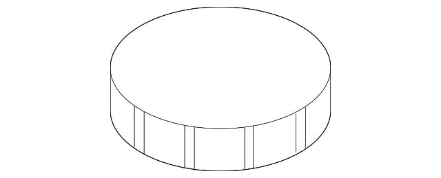 Reservoir Cap - Mazda (BJS7-43-55YB)