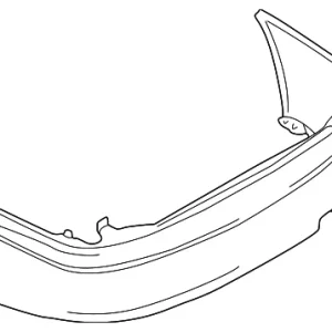 Bumper Cover - Mazda (GD7A-50-221-BB)