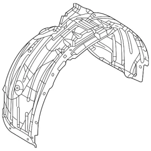 Fender Liner - Mazda (DN4E-56-131)