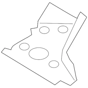 Front Reinforced - Mazda (N243-53-82Y)
