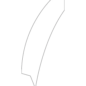 Cowl Molding - Mazda (GK2A-51-PB1C)