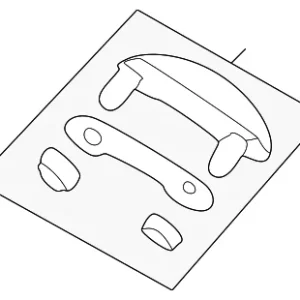 Handle - Mazda (ECY1-63-4AX)