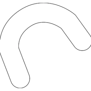 Vent Hose - Mazda (CC43-42-566A)