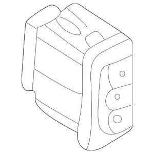 Instrument Light Rheostat - Mazda (EC01-66-6R0)