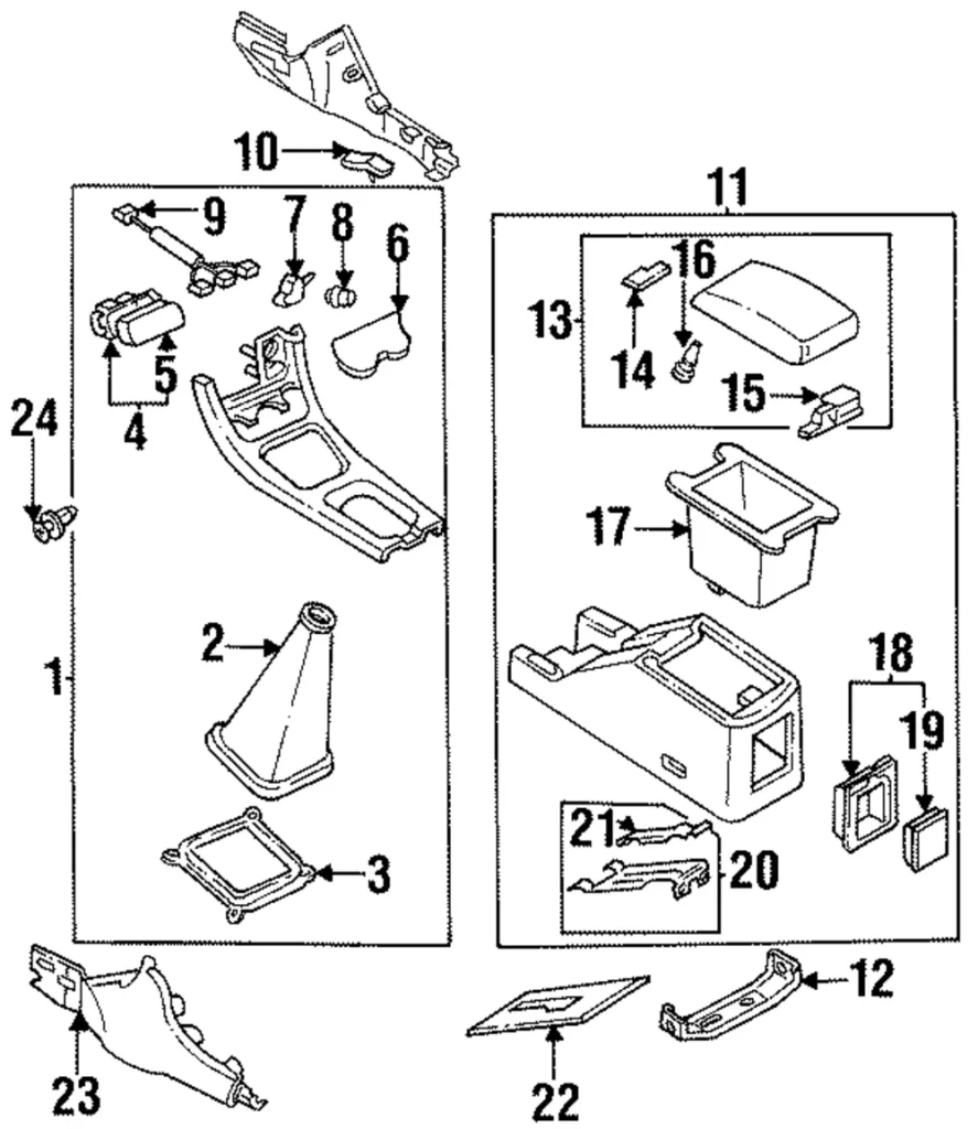 Shift Boot - Mazda (GA2A-64-331B)