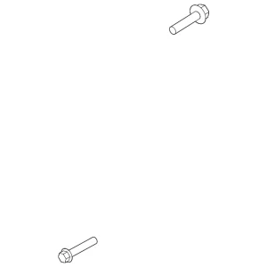 Rear Lateral Arm Bolt - Mazda (9YA0-2A-401)