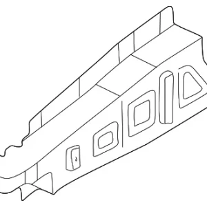 Upper Rail - Mazda (EC01-53-261F)