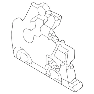 Front Insulator - Mazda (MH01-30-487)