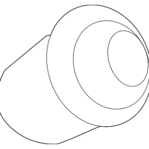 Weatherstrip Cushion - Mazda (GK2C-56-802)
