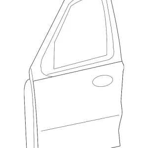 Door Shell - Mazda (ZZCA-58-010A)