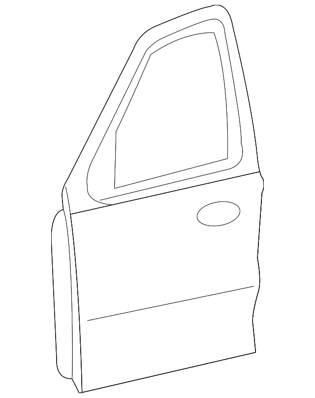 Door Shell - Mazda (ZZDA-59-010)